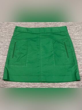 GAP Green Mini Skirt